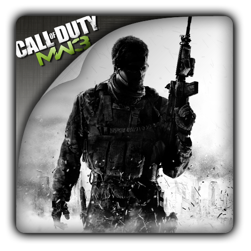 CoD Modern Warfare 3 2 Icon, Call Of Duty Modern Warfare 3 Iconpack