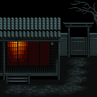 Pixel Art Japanese House And Yokai By Ritamertens On Deviantart Pixel Art Japanese House And Yokai By Ritamertens On Deviantart