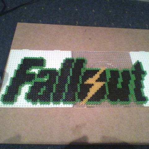 Fallout Favicon Fallout logo by D3vil0020 on DeviantArt