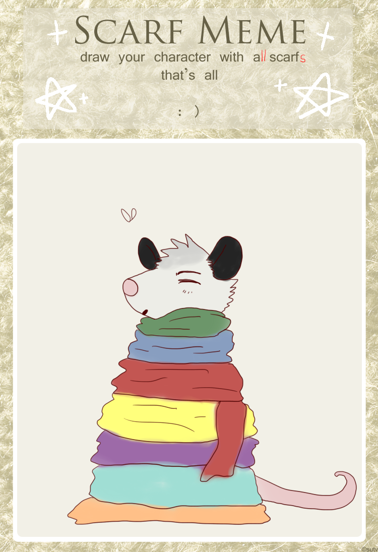 Scarf Meme