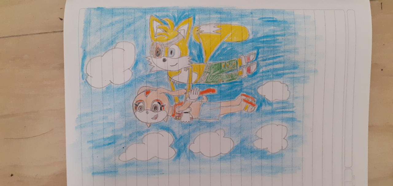 Tailream Week 2023 Day 2: On the Clouds by MilesSebastianPrower on ...