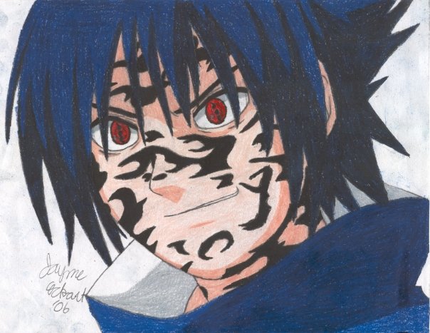 Sasuke Uchiha 04