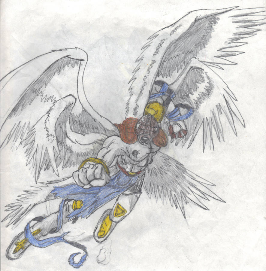 Angemon - Season 1-2 by Dragon-Cat-Wolf on DeviantArt