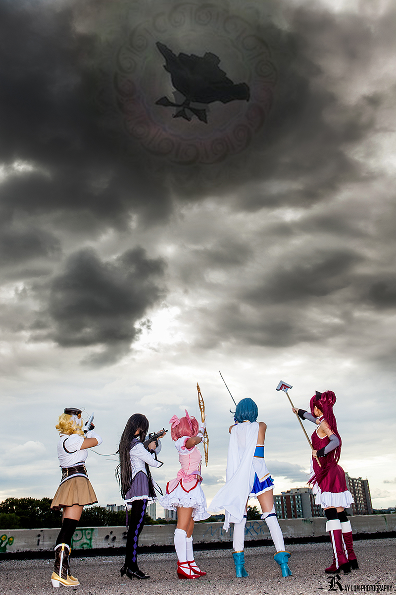 Magical girls VS Walpurgis Night