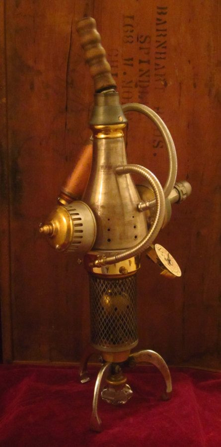 The Steampunk Gravity Gun (Mark VI)