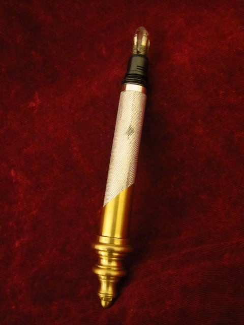 Steampunk Sonic screwdriver - War Doctor's