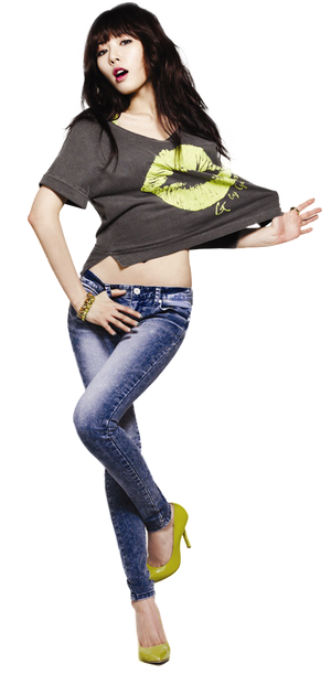 Hyuna (4Minute) PNG [Render]