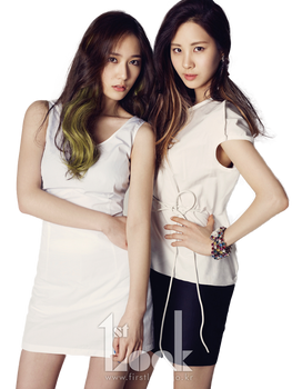 Seohyun y Kristal PNG [Render]