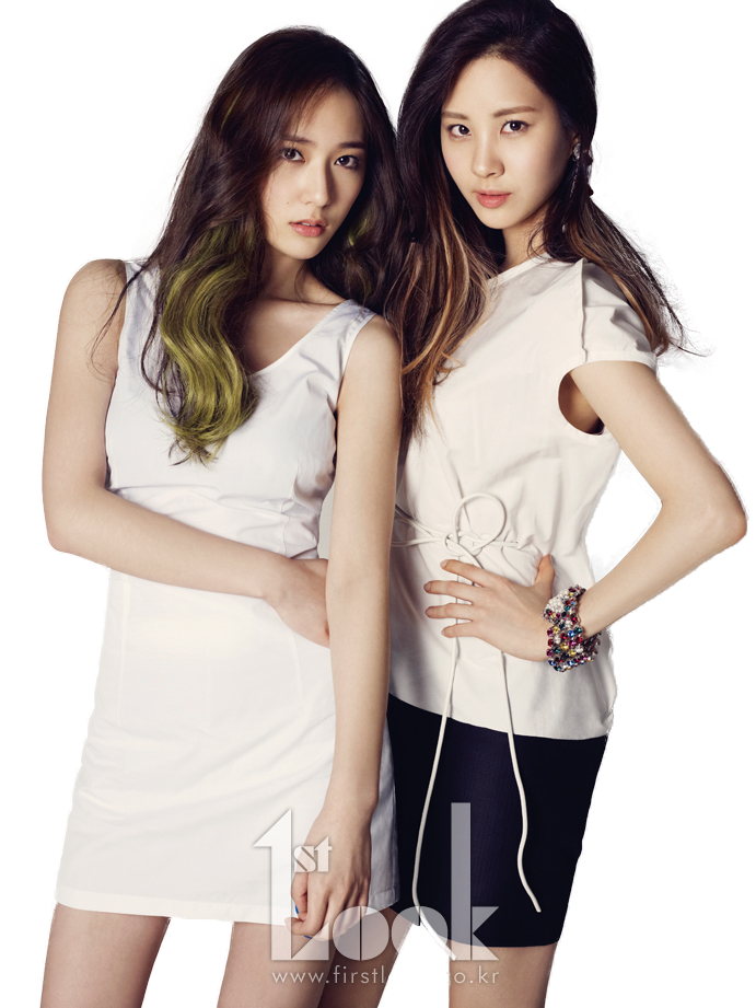 Seohyun y Kristal PNG [Render]