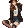 Jessica (SNSD) PNG [Render]