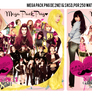 Mega Pack PNG SNSD y 2NE1 (250 Watchers)