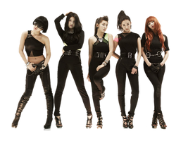 4Minute PNG [Render]