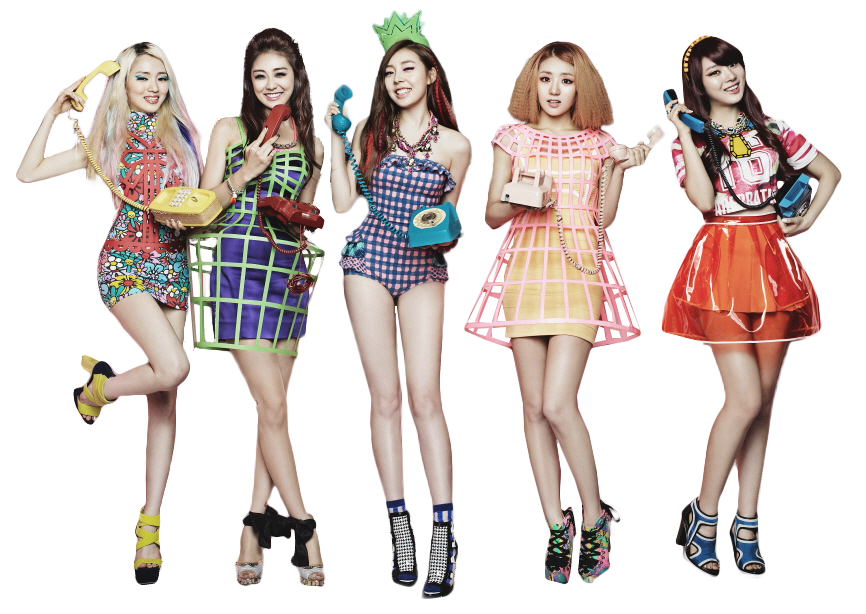 Ladies Code PNG [Render]