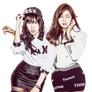 Raina y UEE (After School) PNG [Render]