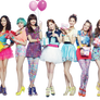 Girls Generation PNG Render