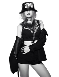 SoHyun (4Minute) PNG Render