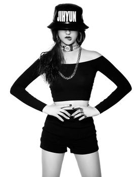 JiHyun (4Minute) PNG Render