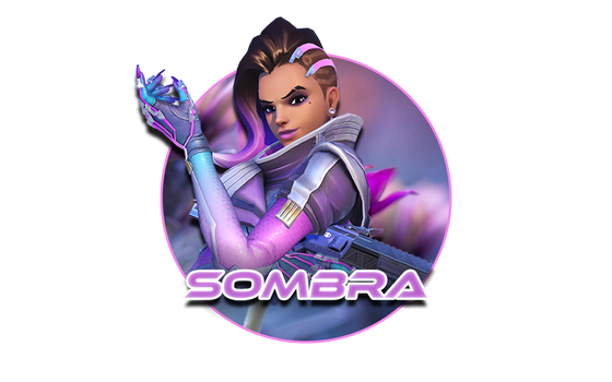 Overwatch Sombra Rounded