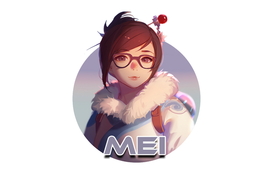 Overwatch Mei Rounded