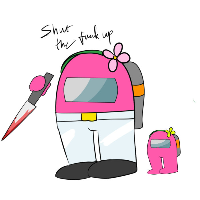 Mini Impostor || Among Us by Kyoka-Futahime on DeviantArt