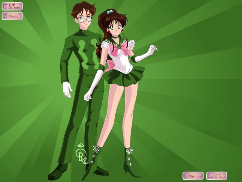 Ford05 and Sailor Jupiter