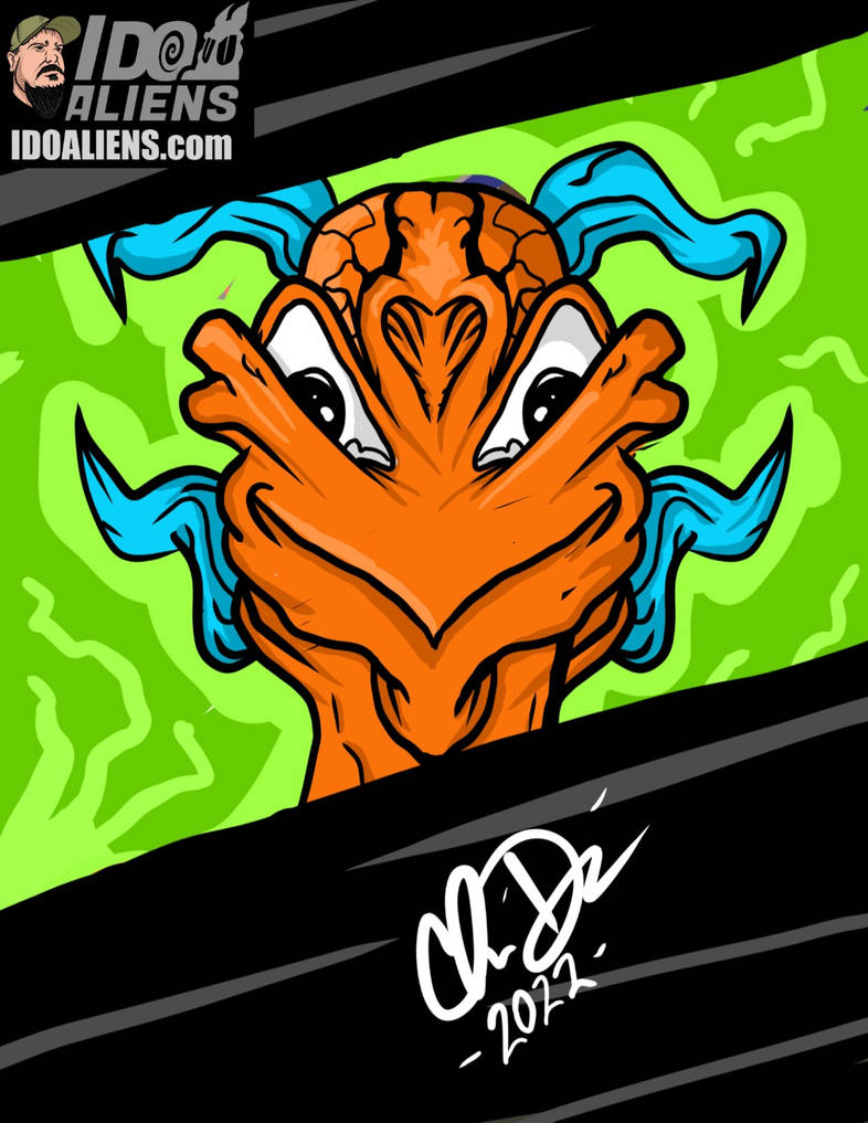 Alien-87 Color by chrisdill on DeviantArt