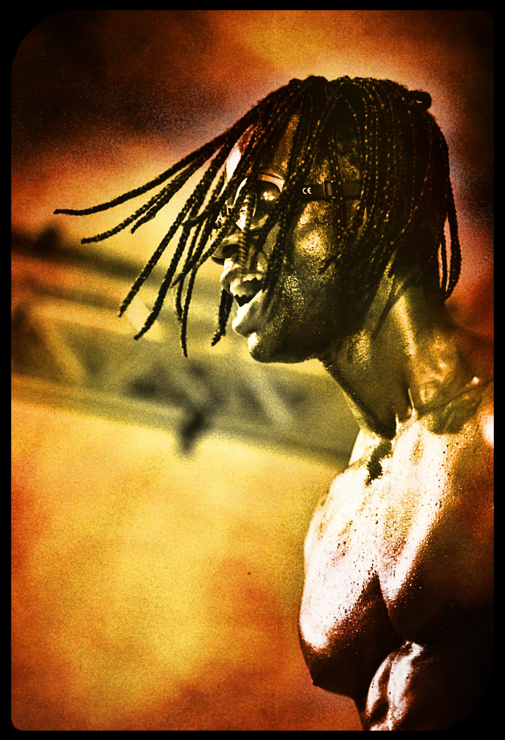 Rased R4man Rastaman by boulderopal on DeviantArt