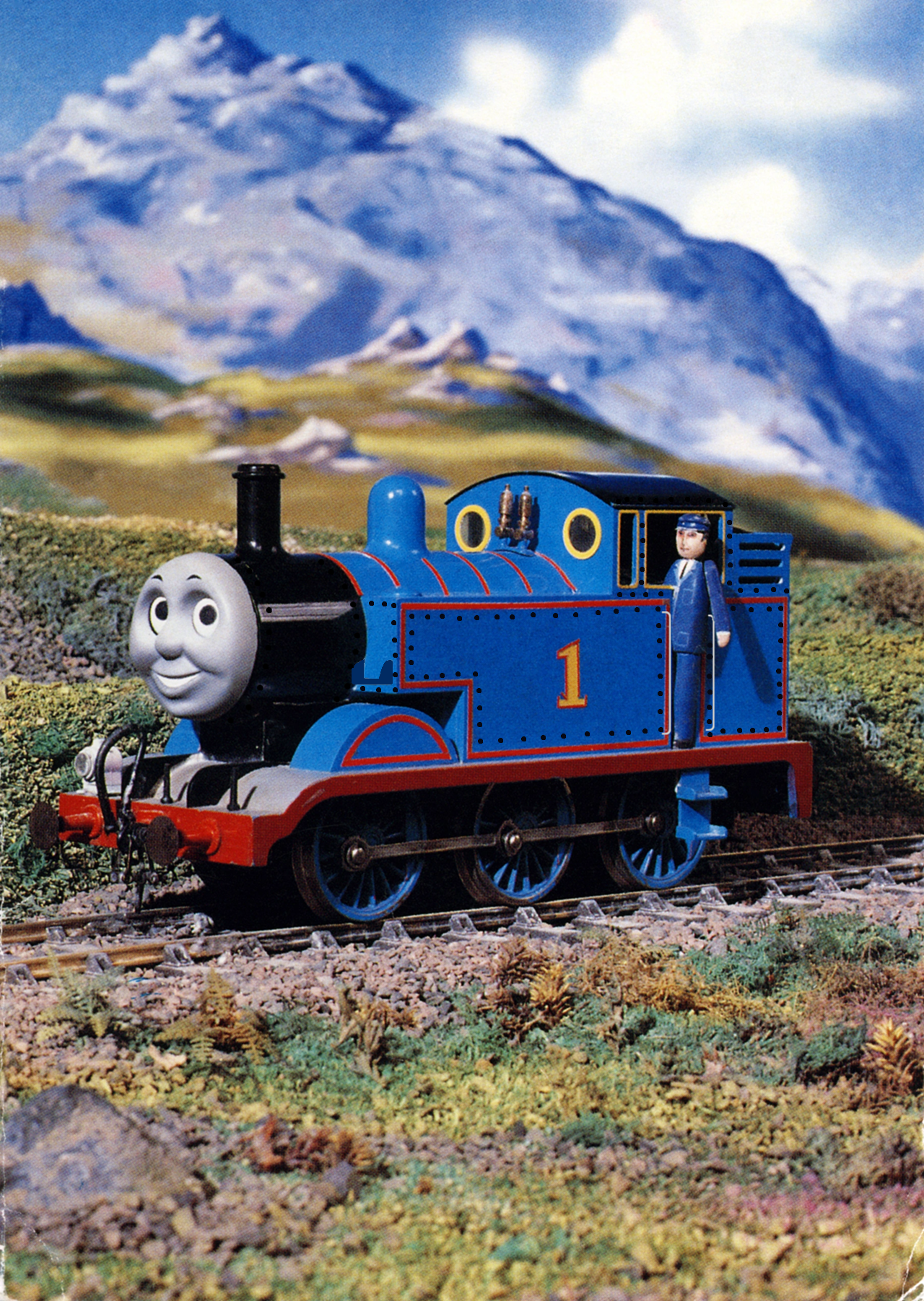 Modelzone Thomas Thomas Series 1 Updated Model by Miguel130509 on DeviantArt