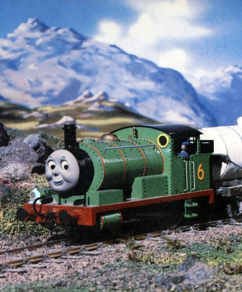Percy Series 1 Updated Model by Miguel130509 on DeviantArt