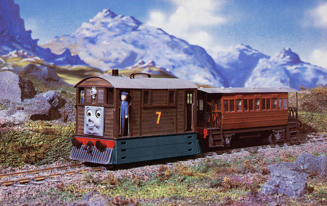 Toby Series 1 Updated Model by Miguel130509 on DeviantArt