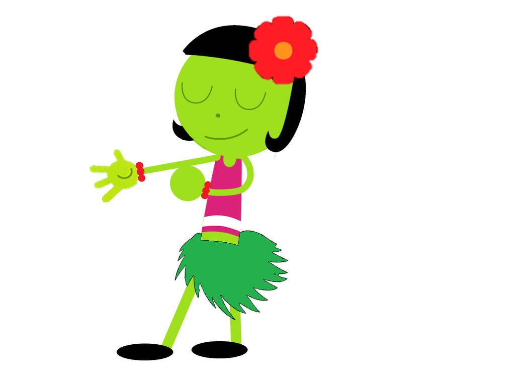 PBS Kids Digital Art - Dot Hula Dancing by Miguel130509 on DeviantArt
