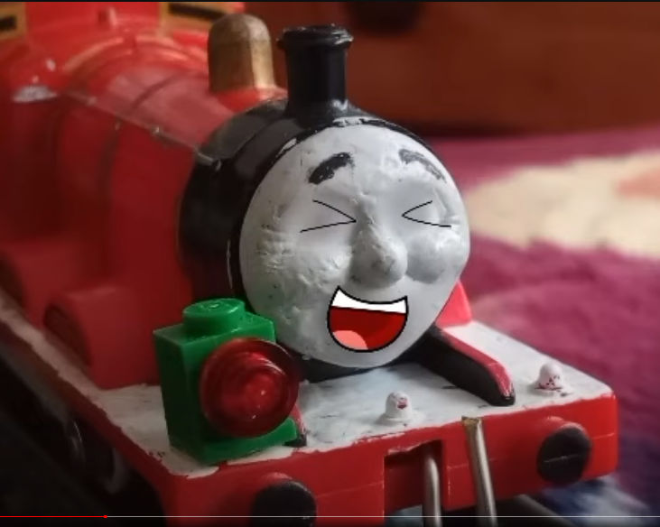 James the Red Engine (BFDI + II Style) by Miguel130509 on DeviantArt