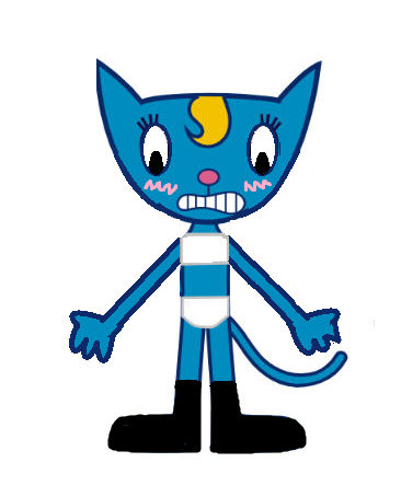 Katy Kat in her Underwear and Socks by Miguel130509 on DeviantArt