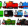 TMOCCJ's Thomas Friends FNF Pack