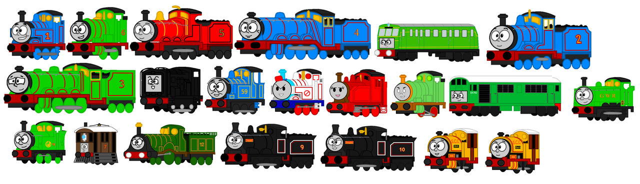 Thomasfn TMOCCJ's Thomas Friends FNF Pack by Miguel130509 on DeviantArt