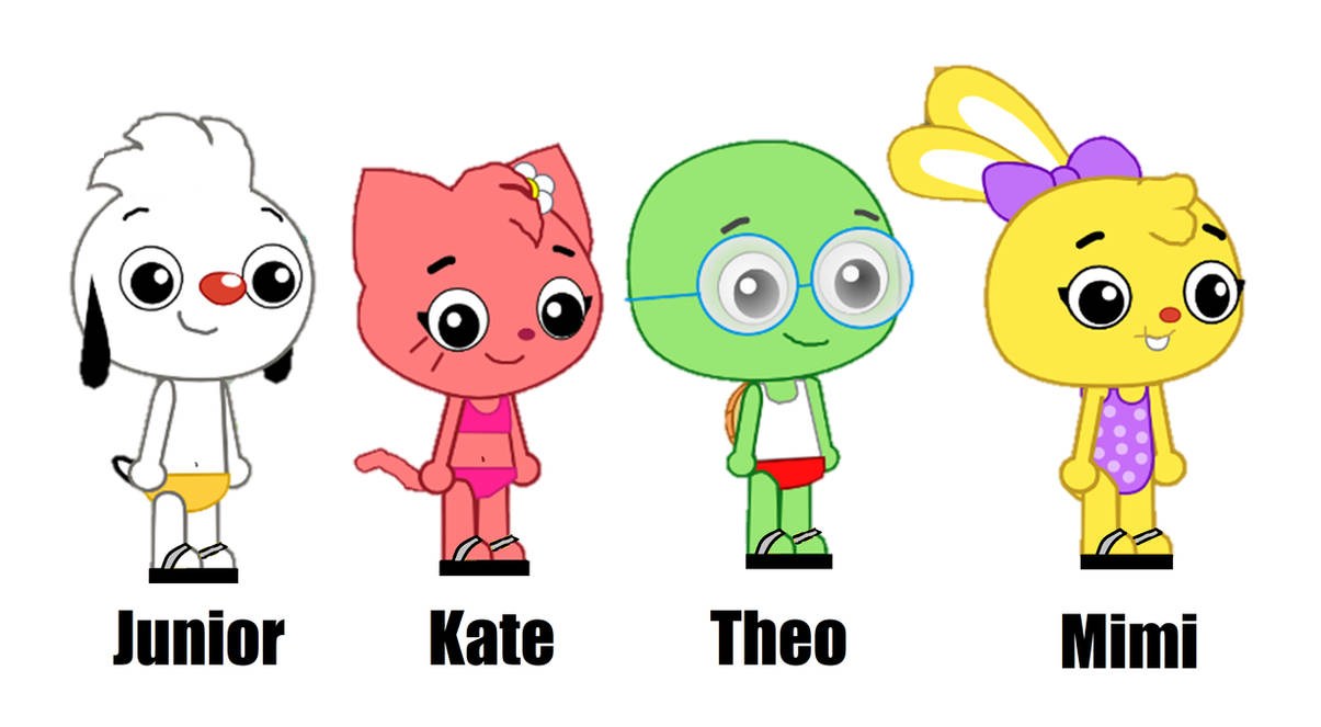 Playkids Characters In Swimsuits By Miguel130509 On DeviantArt playkids-characters-in-swimsuits-by-miguel130509-on-deviantart