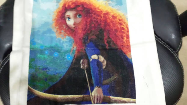 Merida of Brave  -  Cross Stitch