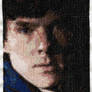 Sherlock (Benedict Cumberbatch) - Cross Stitch