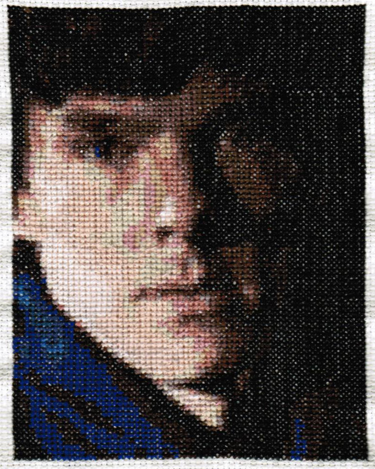 Sherlock (Benedict Cumberbatch) - Cross Stitch