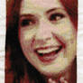 Karen Gillan (Amy Pond) - Doctor Who Cross Stitch
