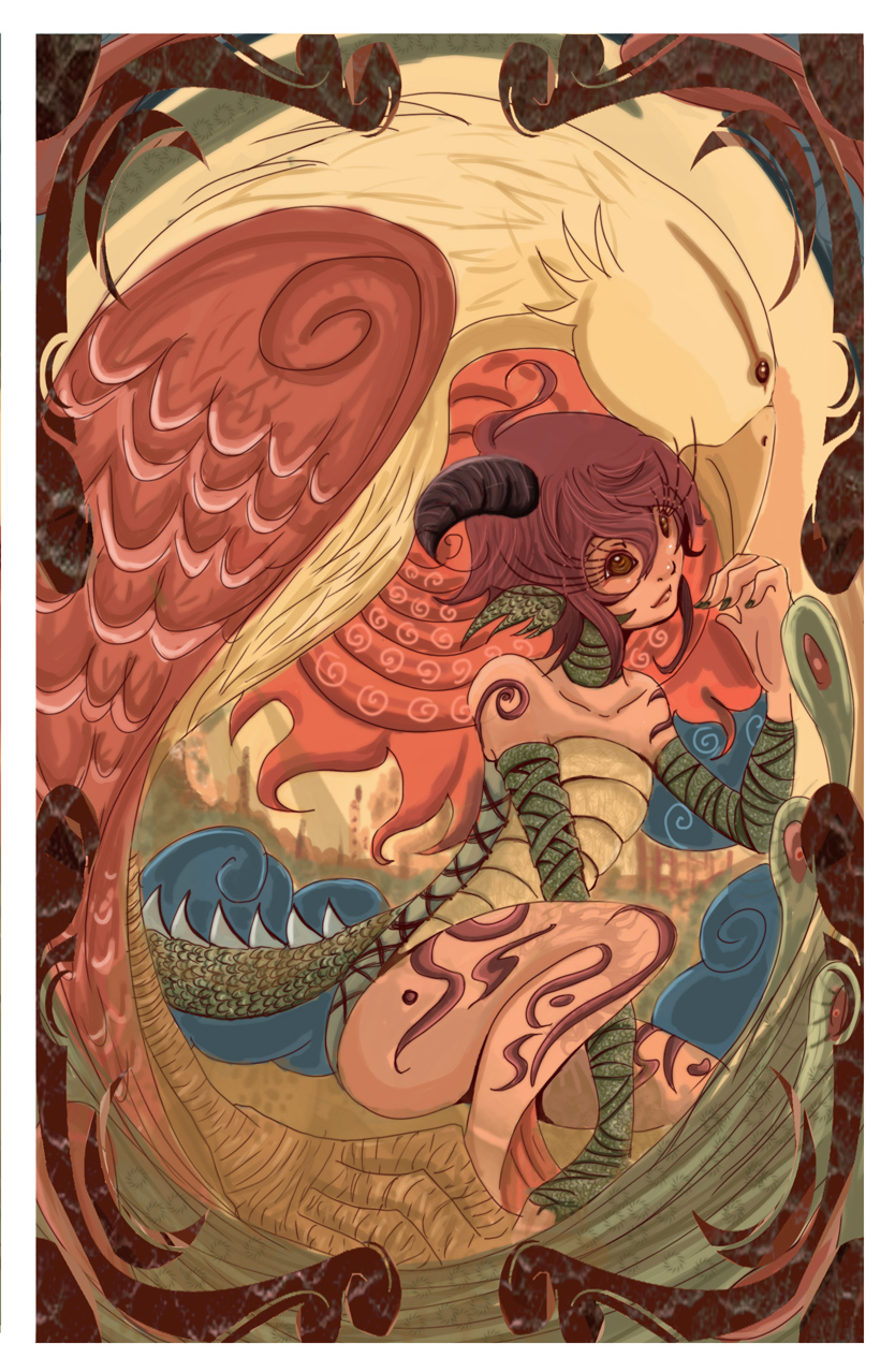 artnov contest dragon by panza
