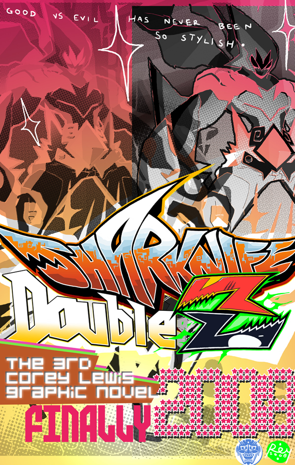 Sharknife Double Z Poster