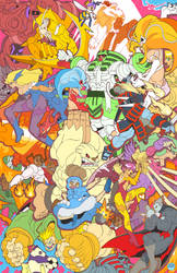 Darkstalkers Tribute