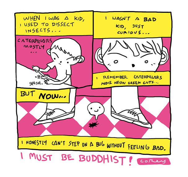 Buddhist Bugs