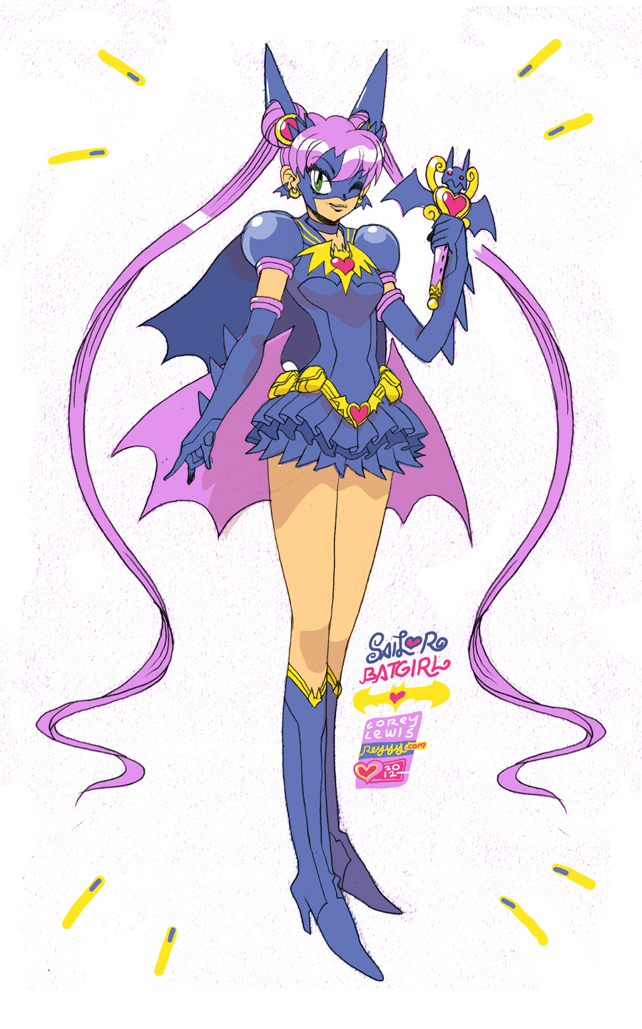 Sailor Batgirl