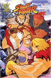 STREET FIGHTER NUM.14 COVER A