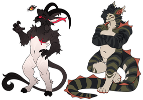 Whimsy Demon CS Guest Adopts: CLOSED