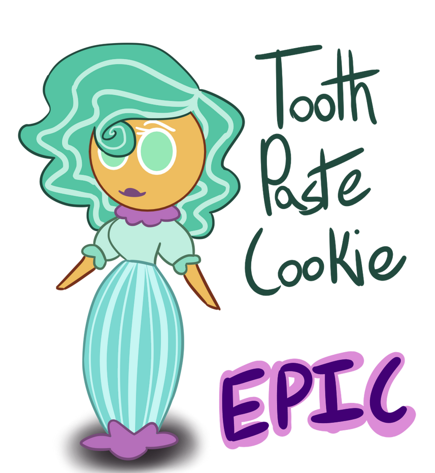 Toothpaste Cookie R Toothpaste Cookie Run Voice at Walter Paul blog