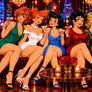 Ladies Night: April, Wilma, Betty, Tootsie, Blondie and Daphne
