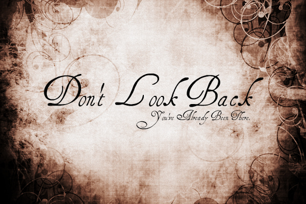 Don't Look Back